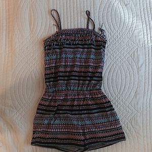 Colorful romper